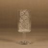 Riihimäen lasi Flindari viinilasi, jalallinen, suunnittelija Nanny Still, jalallinen kuva 2