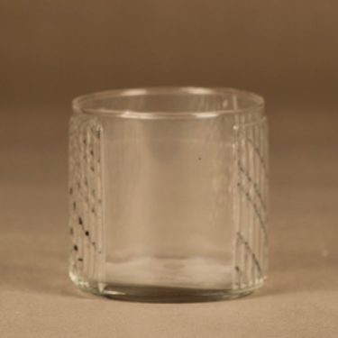 Riihimäen lasi Flindari glass 15 cl designer Nanny Still