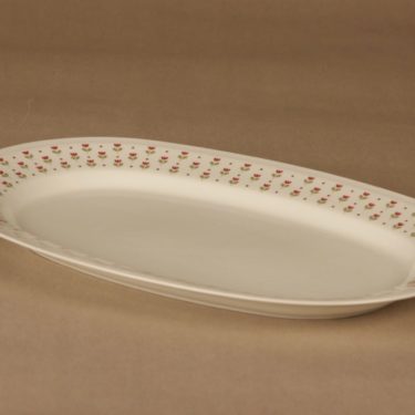 Arabia Miniflora serving plate designer Olga Osol