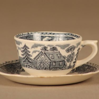 Arabia Maisema kahvikuppi, lasten, suunnittelija , lasten, kuparipainokoriste