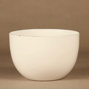 Finel bowl, white designer Kaj franck