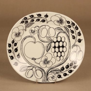 Arabia Paratiisi plate, oval designer Birger Kaipiainen