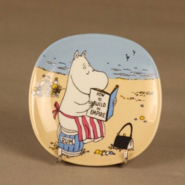 Arabia Moomin wall plate Adult Education designer Tove Slotte-Elevant