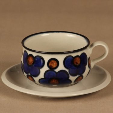 Arabia Julia II coffee cup, hand-painted designer Anja Jaatinen-Winquist