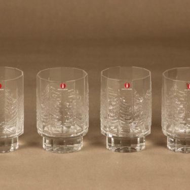 Iittala Kuusi glass 23 cl, 4 pcs designer Heikki Orvola
