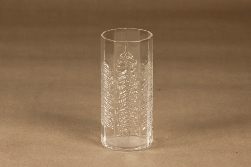 Iittala Kuusi juice glass designer Heikki Orvola