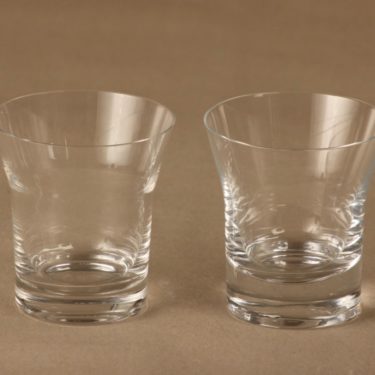 Iittala Aalto glass 20 cl, 2 pcs designer Alvar Aalto