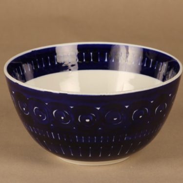 Arabia Valencia bowl, hand-painted designer Ulla Procope
