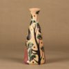 Kupittaan savi vase, hand-painted designer Laila Zink 2