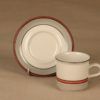 Arabia Aslak coffee cup and plates(2) designer Inkeri Leivo 3