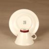 Arabia Harlekin Red hat coffee cup 15 cl designer Inkeri Leivo 3