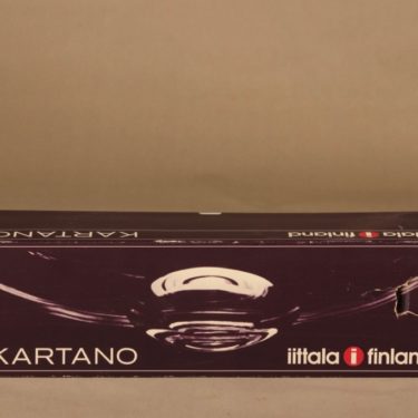 Iittala Kartano viinilasi, 20 cm, 4 kpl, suunnittelija Tapio Wirkkala, 20 cm