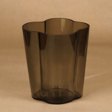 Iittala Aalto Collections vase, numbered designer Alvar Aalto