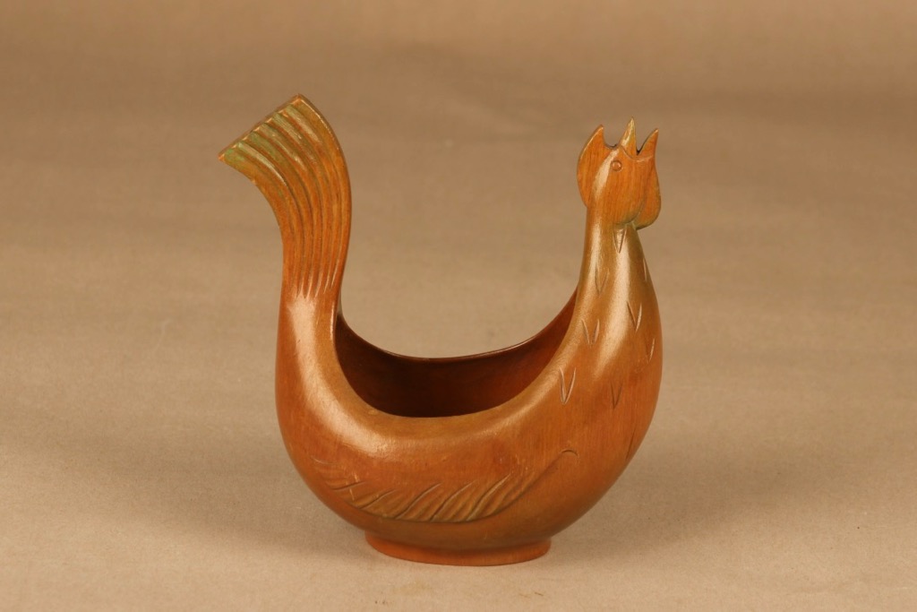 Kalevala Koru wooden bird bowl designer unknown