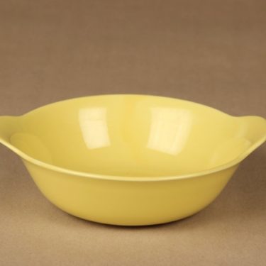 Arabia Kilta bowl, yellow designer Kaj Franck