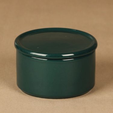 Arabia Teema purkki, kannellinen, suunnittelija Kaj Franck, kannellinen