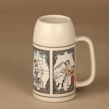 Arabia beer mug  designer Bosse Österberg