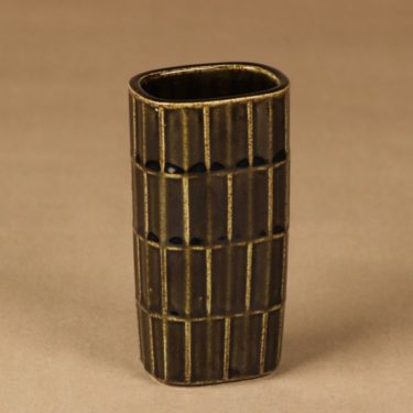 Arabia 388-1 vase, brown designer Göran Bäck