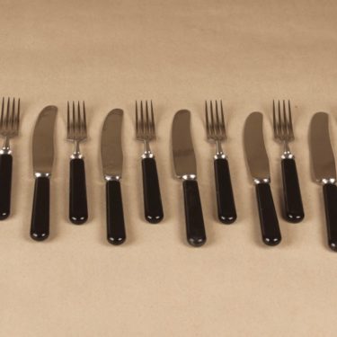 Hackman knifes and forks 6+6 pcs designer