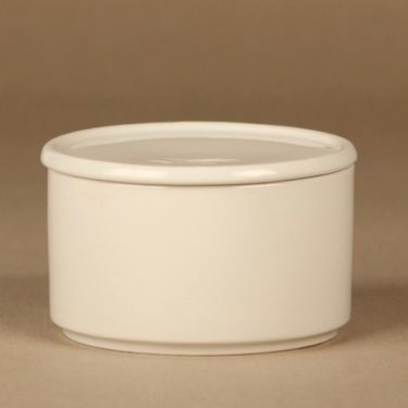 Arabia IS Kilta purkki valkoinen suunnittelija Kaj Franck