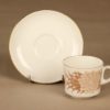 Arabia Pulmu coffee cup and plates(2) designer Raija Uosikkinen 3
