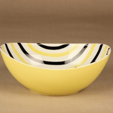 Arabia Inari bowl, hand-painted designer Raija Uosikkinen