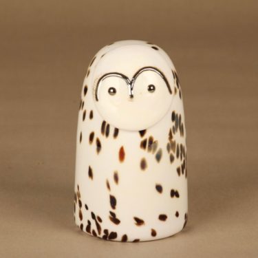Nuutajärvi bird Snow Owl designer Oiva Toikka