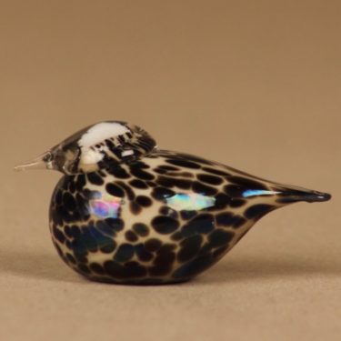 Nuutajärvi bird Small Goldcrest designer Oiva Toikka
