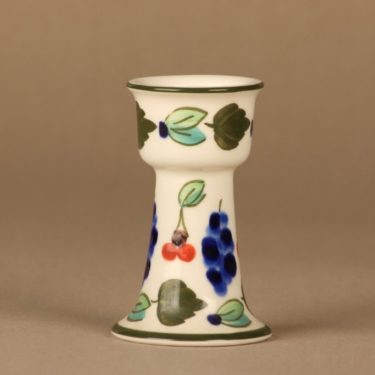 Arabia Palermo egg cup, hand-painted designer Dorrit von Fieandt