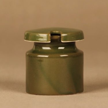 Arabia B  mustard jar with lid designer Gunvor Olin-Grönqvist