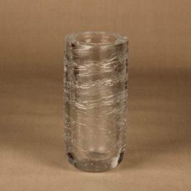 Nuutajärvi Arkipelago vase, signed designer Timo Sarpaneva
