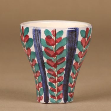 Arabia Purpurajenkka vase, unique designer Ulla Procope