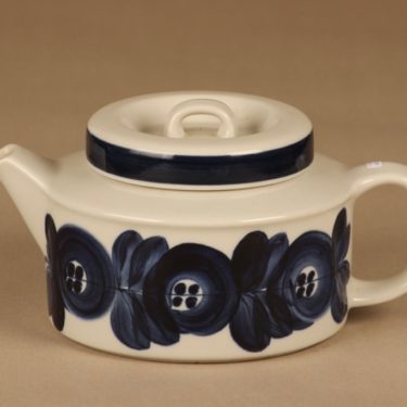 Arabia Anemone tea pitcher, hand-painted designer Ulla Procope