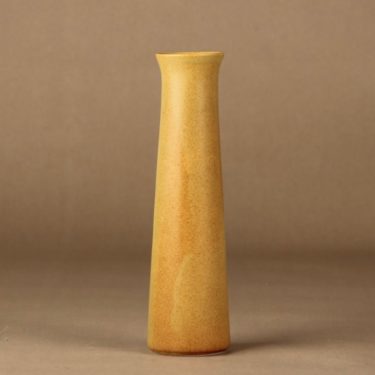 Arabia vase, brown designer