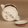 Arabia Rosmarin tea pot, hand-painted designer Ulla Procope 3