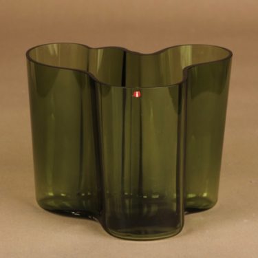 Iittala Aalto Collections vase, numbered designer Alvar Aalto