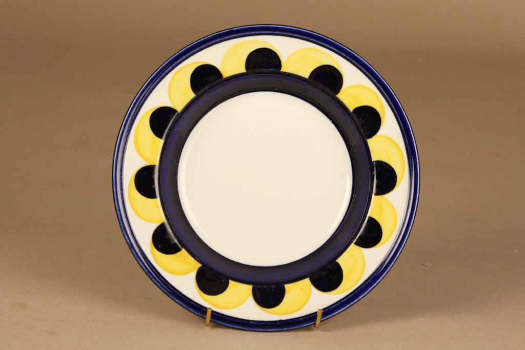 Arabia Paju soup plate, hand-painted designer Anja Jaatinen-Winquist