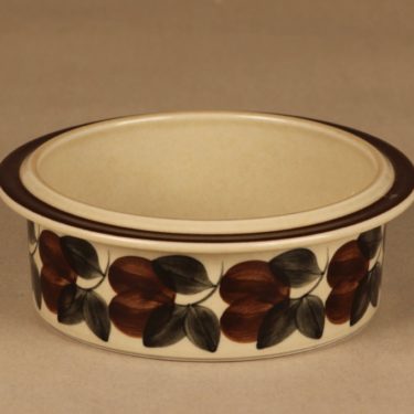 Arabia Ruija kulho, käsinmaalattu, suunnittelija Raija Uosikkinen, käsinmaalattu, kukka