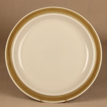 Arabia Oliivi tarjoiluvati, raitakoriste, suunnittelija Olga Osol, raitakoriste