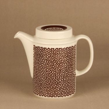 Arabia Faenza Flower coffee pot 1 l designer Inkeri Seppälä