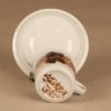 Arabia Rosmarin coffee cup, hand-painted designer Ulla Procope 3