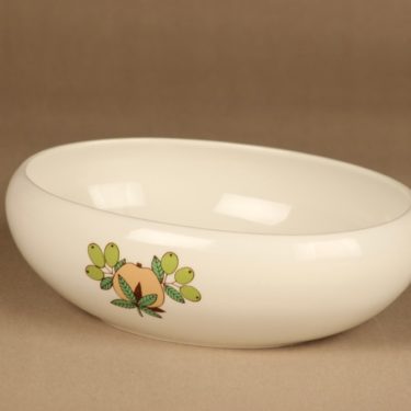 Arabia Eden bowl, oval designer Raija Uosikkinen