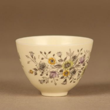 Arabia Fennica bowl, hand-painted designer Esteri Tomula
