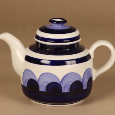 Arabia Paju tea pot, hand-painted designer Anja Jaatinen-Winquist