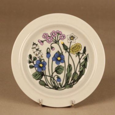 Arabia Flora plate 17 cm designer Esteri Tomula