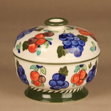 Arabia Palermo bowl, hand-painted designer Dorrit von Fieandt