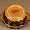 Arabia Kalevala aamiaiskulho, käsinmaalattu, suunnittelija Anja Jaatinen-Winquist, käsinmaalattu, signeerattu kuva 3