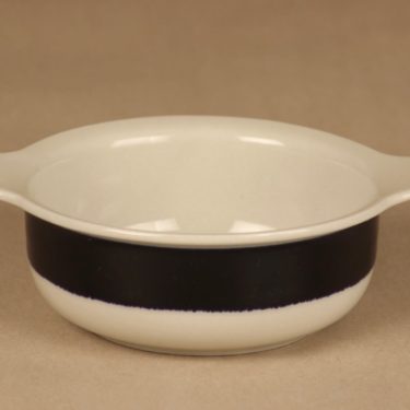 Arabia Anemone breakfast bowl with handle designer Ulla Procope