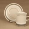 Arabia Salla coffee cup and plates(2) designer Raija Uosikkinen 3