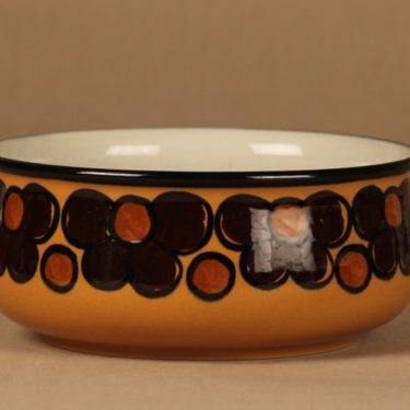 Arabia Kalevala bowl, hand-painted designer Anja Jaatinen-Winquist